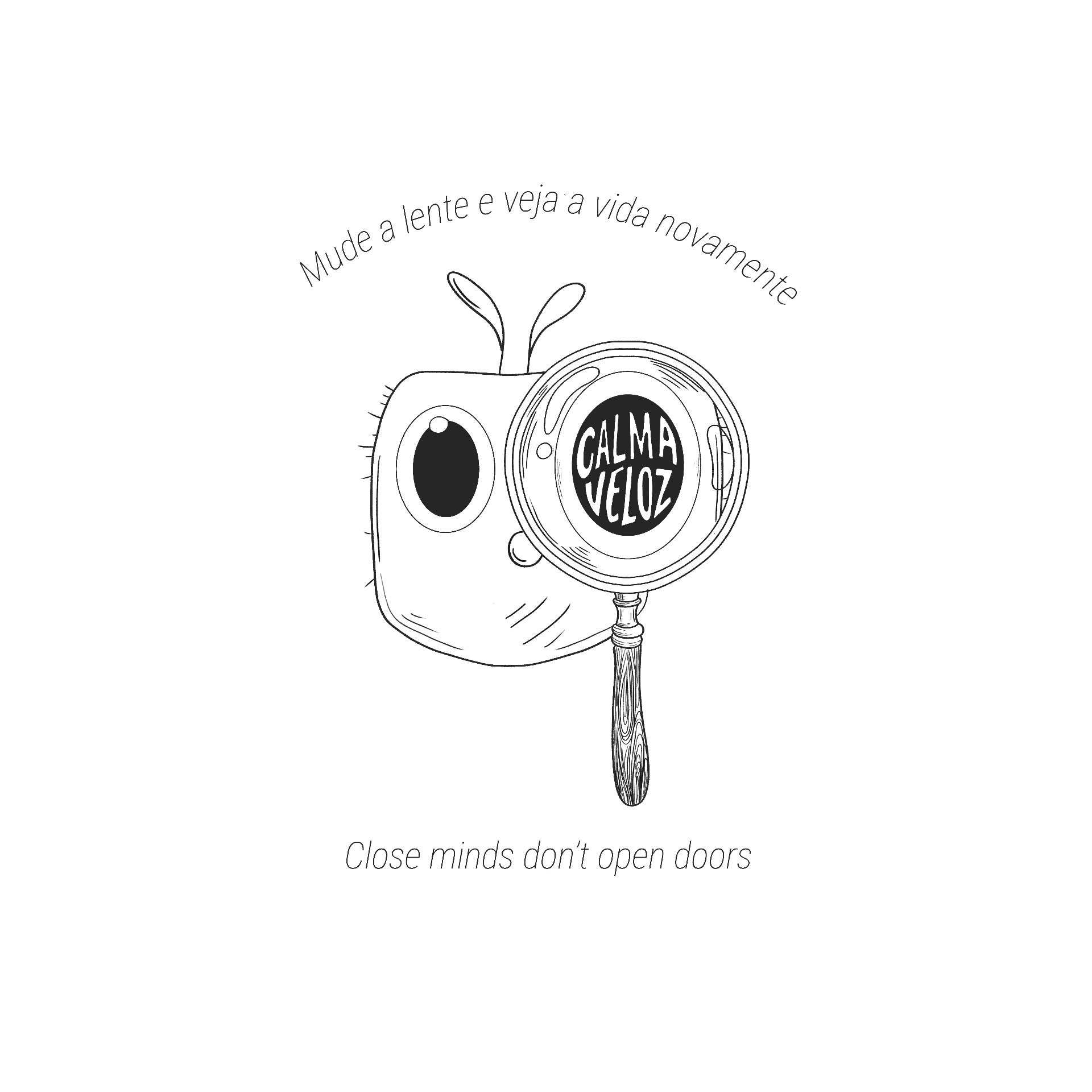 Swift Calm — Closed minds don't open doors